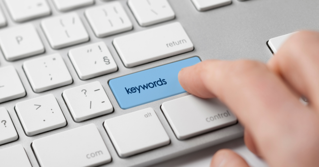 Choose The Right Keywords