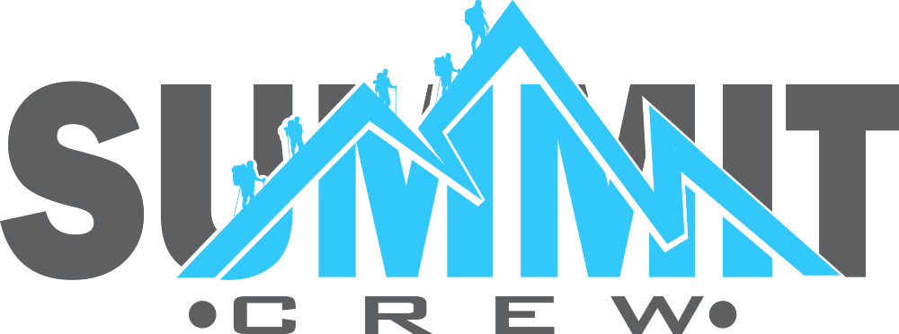 Summit Crew Transparent Logo - Gray Summit Text