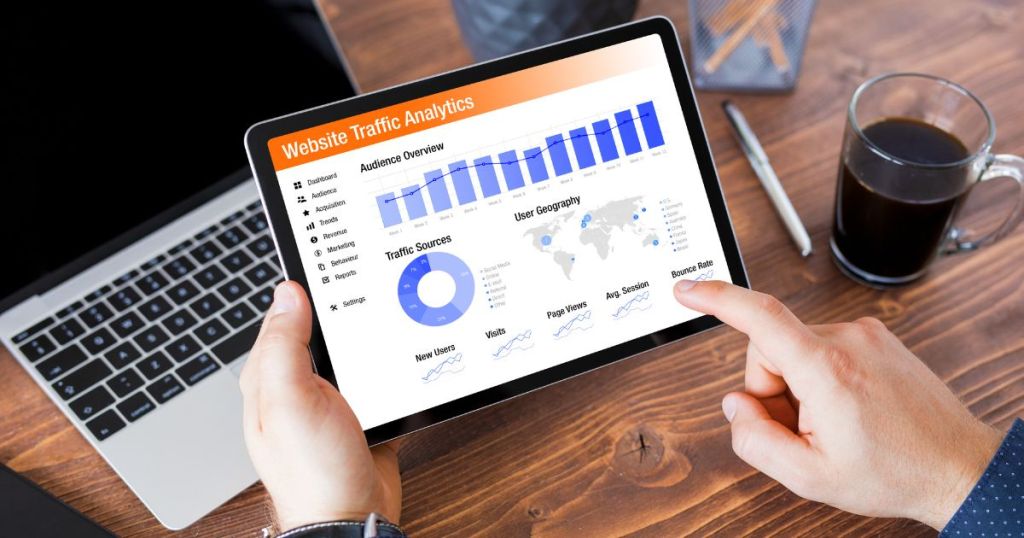 Analyze Website Traffic & User Experience 