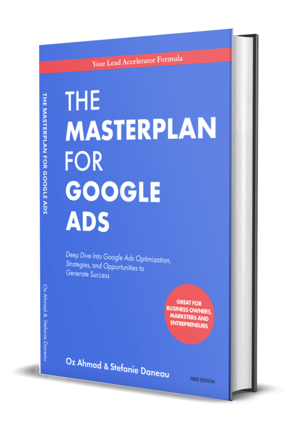 masterplan for google ads