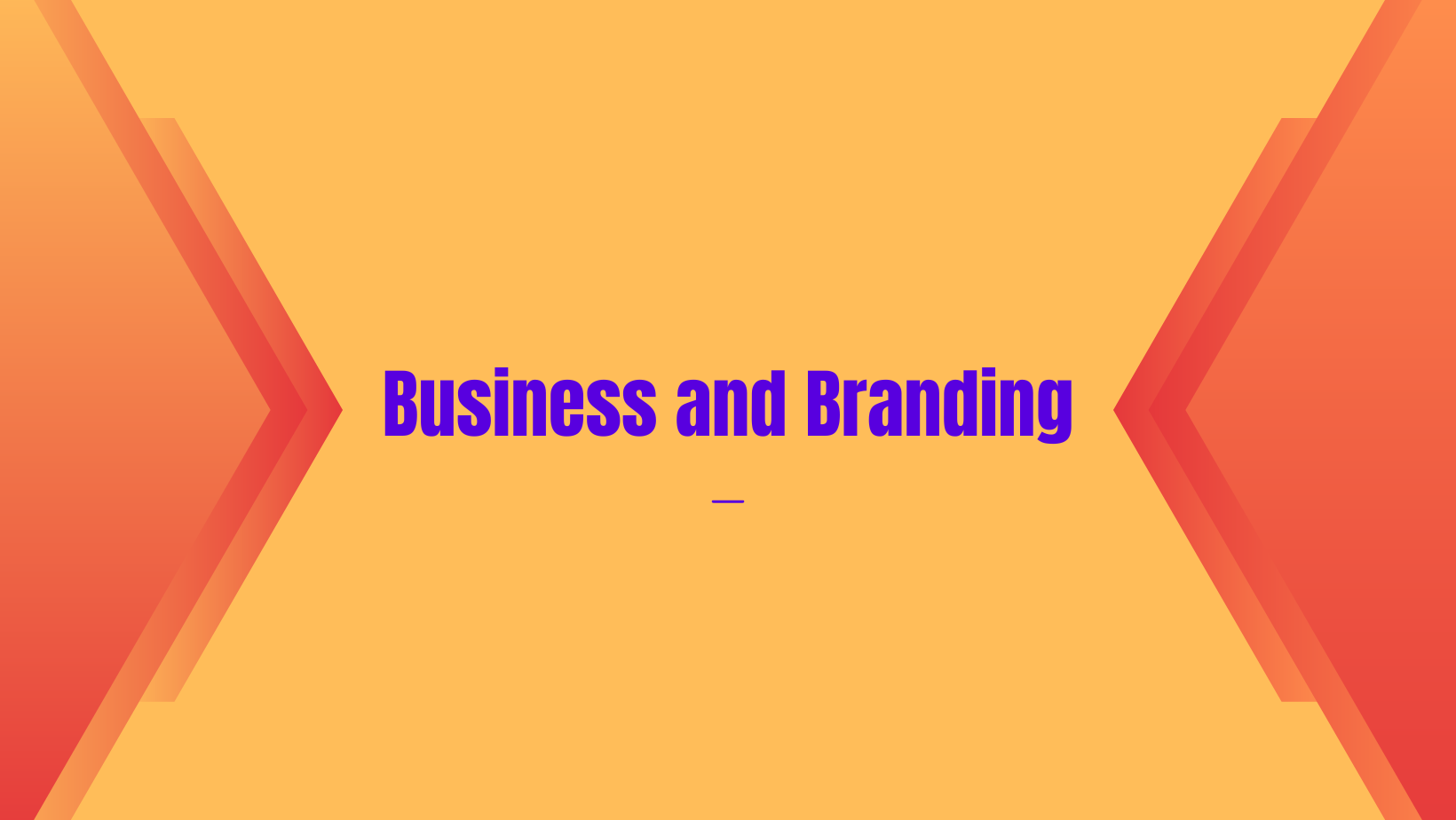 Business and Brand