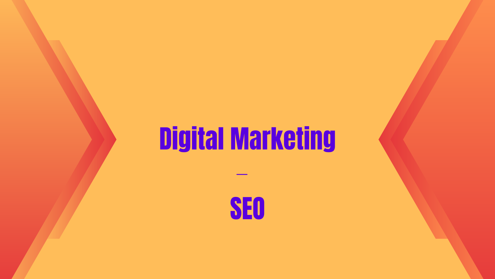 Digital Marketing: SEO